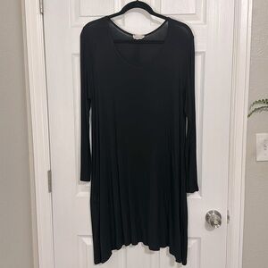 Sweet Pea long sleeve cotton dress